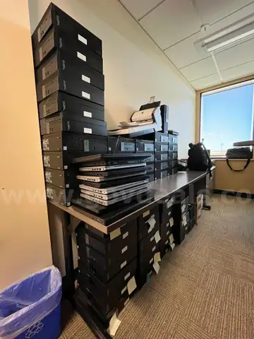 Dell Latitude Laptops, Optiplex Computers, Fujitsu Scanners, Monitors, HP Printers