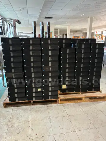 Latitude Laptops, Dell Optiplex Computers, HP Printers, Cisco-SW Catalyst