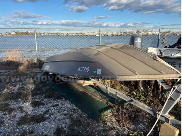 16 FT Jon Boat and Trailer