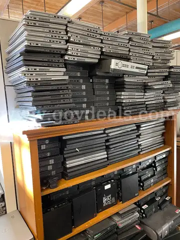 Latitude Laptops, Dell Optiplex Computers, and HP Laser Jet Printers