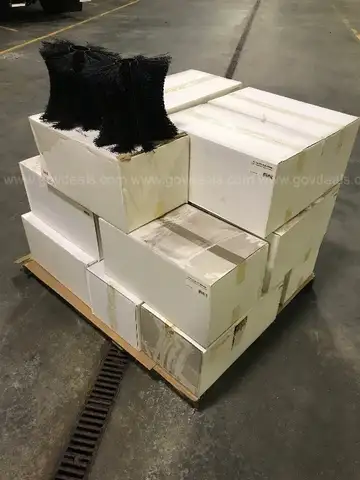 Pallet of Echo Power Sweep Kit Replacement Brushes P/N- P021007010 &#x2013; Pallet
