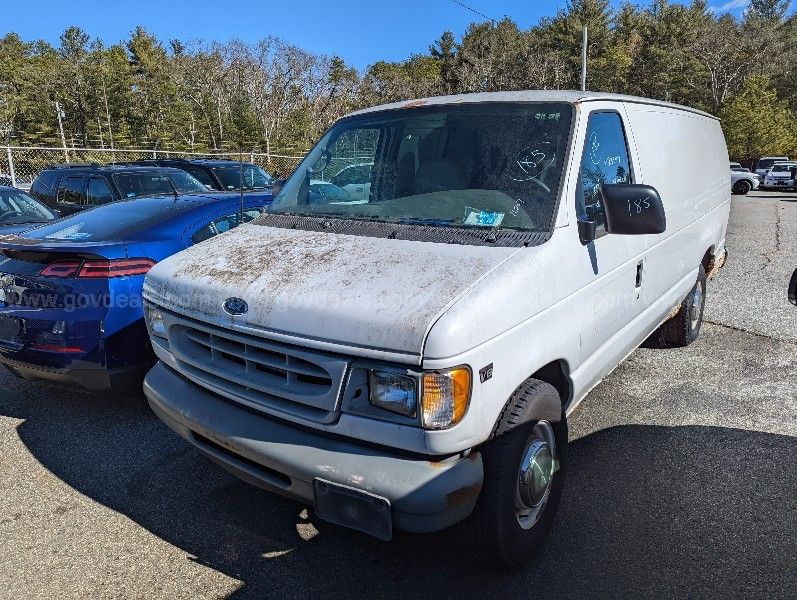 2002 best sale e350 van