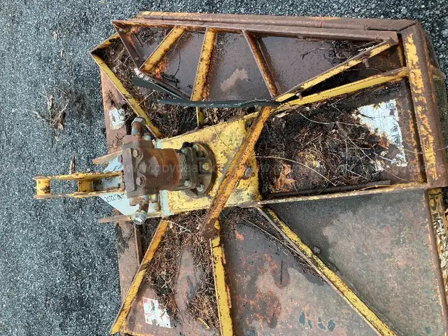 Alamo Boom AXE Rotary Cutting Head