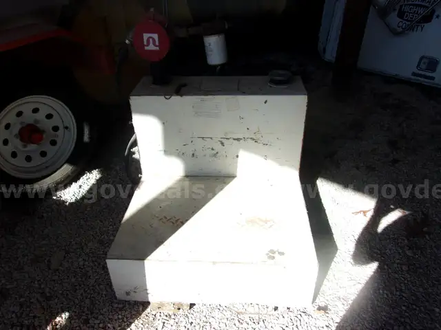 50GAL. L SHAPE FUEL TRANSFER TANK