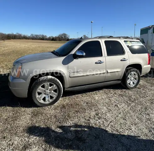 2008 GMC Yukon SLT-2 4WD