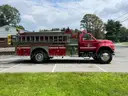 1995 Ford F800 E-One Fire Truck - Pumper