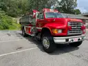 1995 Ford F800 E-One Fire Truck - Pumper