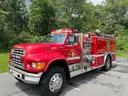 1995 Ford F800 E-One Fire Truck - Pumper
