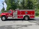 1995 Ford F800 E-One Fire Truck - Pumper