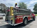 1995 Ford F800 E-One Fire Truck - Pumper