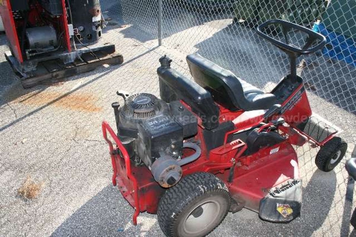 2000 snapper best sale riding mower