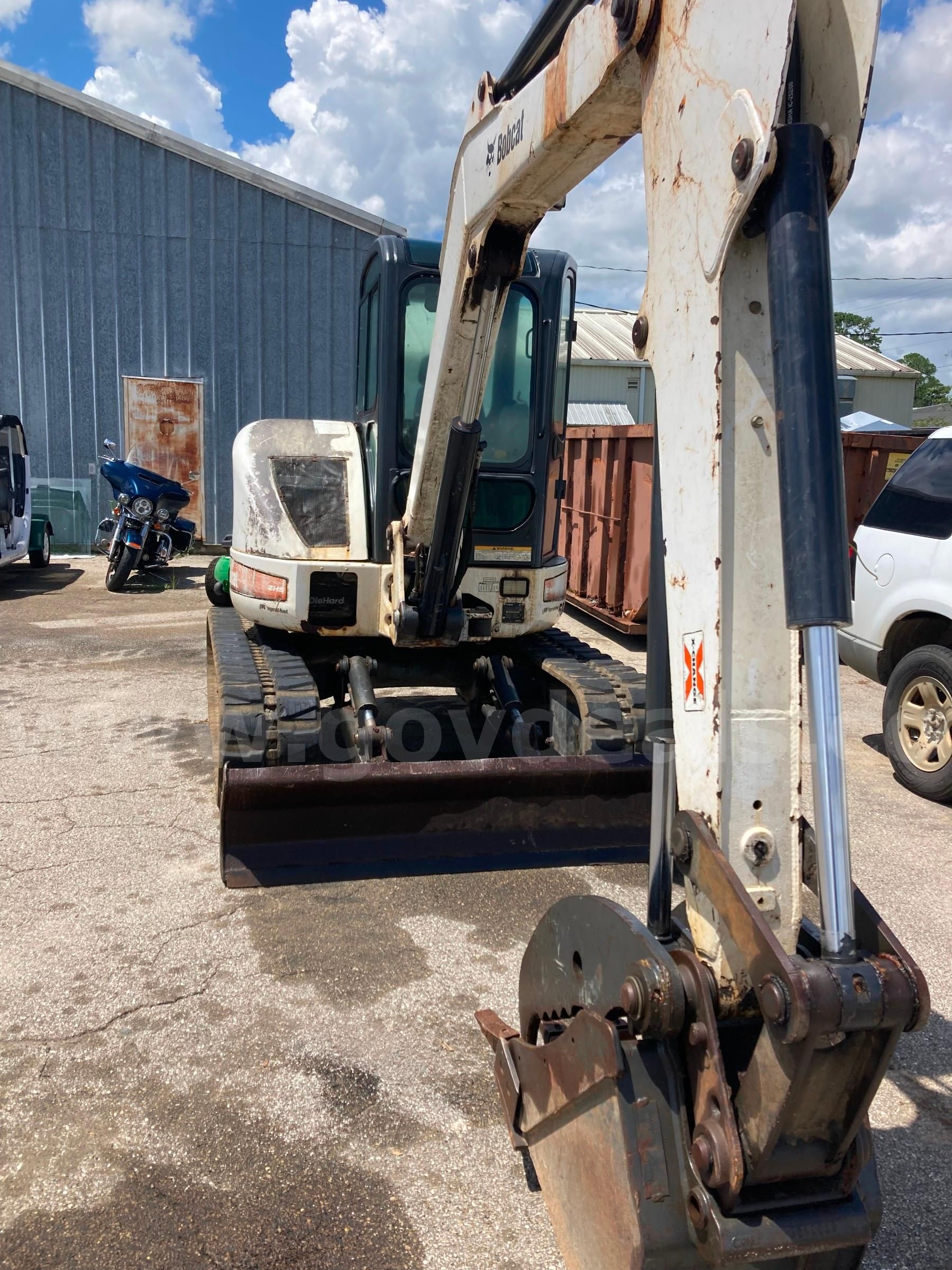 2007 BOBCAT 435 MINI EXCAVATOR | AllSurplus