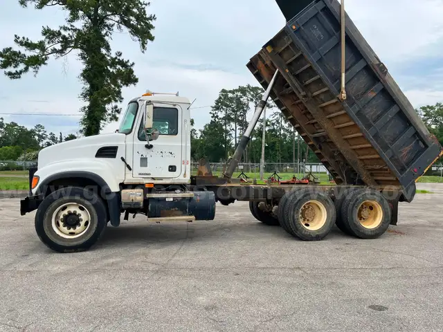 2004 Mack CV713 Granite Dump Truck
