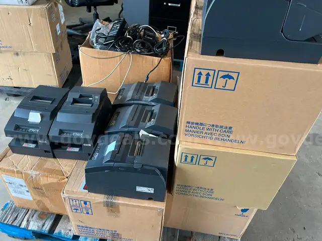EPSON VALIDATER PRINTERS