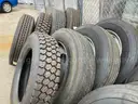 ASSORTED TRUCK TIRES