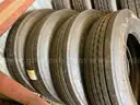 ASSORTED TRUCK TIRES