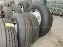 ASSORTED TRUCK TIRES