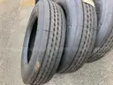 ASSORTED TRUCK TIRES