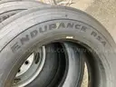 ASSORTED TRUCK TIRES