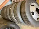 ASSORTED TRUCK TIRES