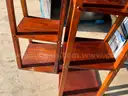 SHELVES AND CHAIRS