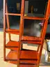SHELVES AND CHAIRS