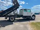 2001 International 4700 FLATBED DUMP