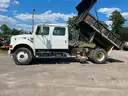2001 International 4700 FLATBED DUMP
