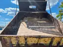 2001 International 4700 FLATBED DUMP