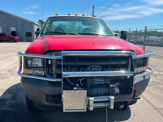 2002 Ford F-550