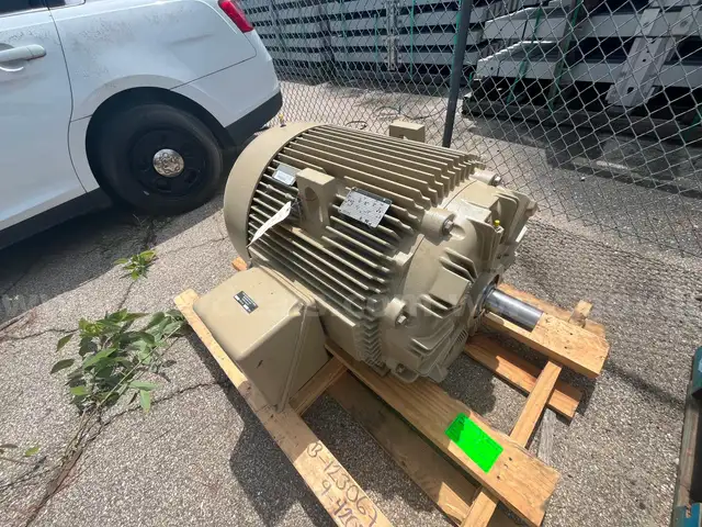 GE 50HP MOTOR