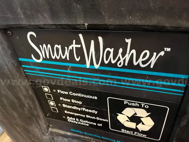 SMART PARTS WASHER