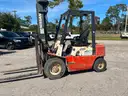 2002 NISSAN FORKLIFT