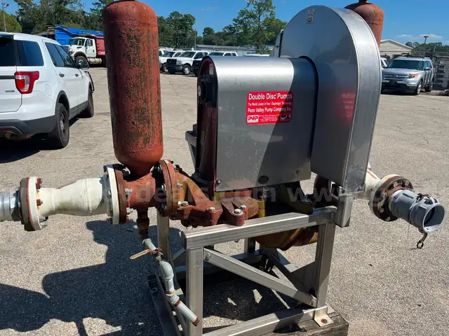 PENN VALLEY PUMP WITH HONDA ENGINE