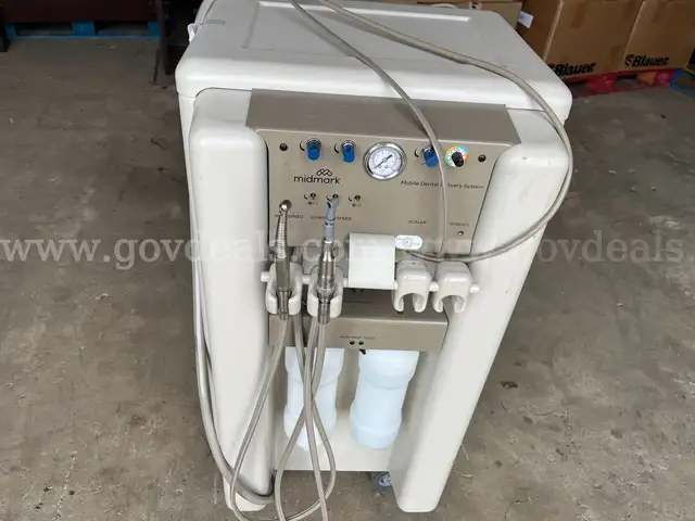 VETERINARY DENTAL MACHINE