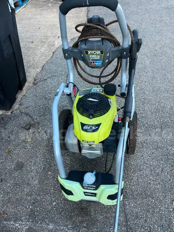RYOBI PRESSURE WASHER