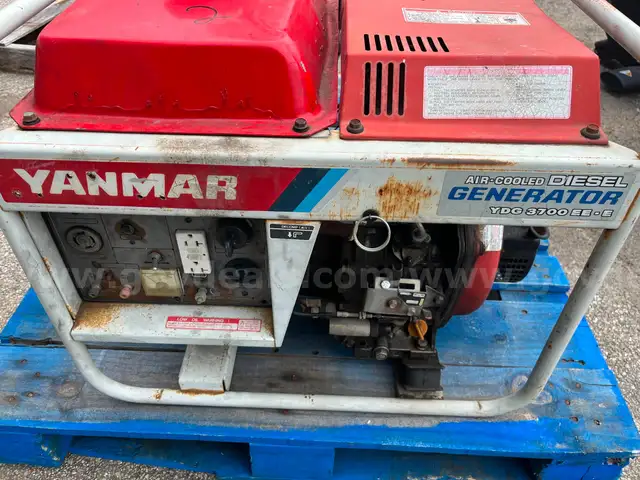YANMAR DIESEL GENERATOR #2
