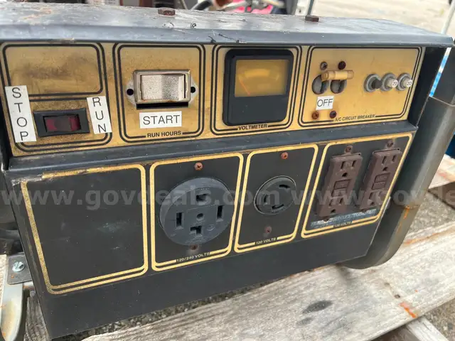 MARTIN DIESEL GENERATOR #3