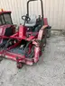 Toro Groundmaster 4100-D Wide area mower With Cab and Broom