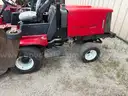 Toro Groundmaster 4100-D Wide area mower With Cab and Broom