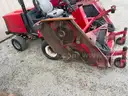 Toro Groundmaster 4100-D Wide area mower With Cab and Broom