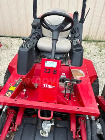 Toro Groundmaster 4100-D Wide area mower