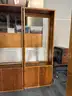 Wooden Cabinets and Shelf