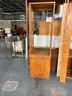 Wooden Cabinets and Shelf