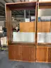 Wooden Cabinets and Shelf