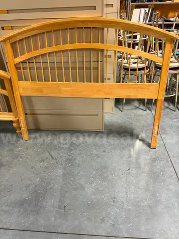 Headboard and footboard