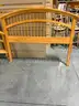 Headboard and footboard