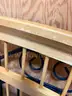 Headboard and footboard