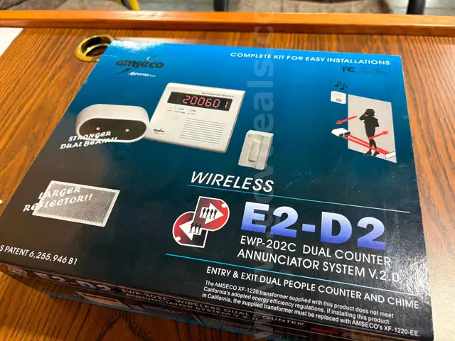 Wireless Traffic Counter