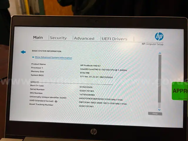 HP ProBook 440 G7 Laptops